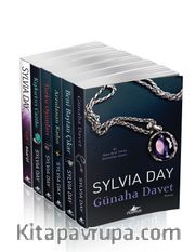 Sylvia Day Romantik Kitaplar Koleksiyon Takım Set (6 Kitap)