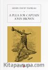 A Plea For Captain John Brown