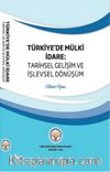 Türkiyede Mülki İdare: Tarihsel Gelişim ve İşlevsel Dönüşüm