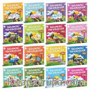 Eğlenceli Tekerlekler (16’li Set)