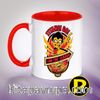 Porselen Kupa - Robin - Chibi (BK-RB238) Lisanslı Ürün