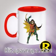 Porselen Kupa - Robin - Stronger (BK-RB237) Lisanslı Ürün