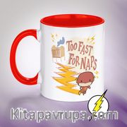 Porselen Kupa - Flash - Naps (BK-FL233) Lisanslı Ürün