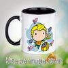Porselen Kupa - Aquaman - Chibi (BK-AM230) Lisanslı Ürün