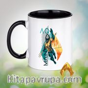 Porselen Kupa - Aquaman - UA (BK-AM228) Lisanslı Ürün