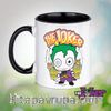 Porselen Kupa - Joker - Chibi (BK-JK227) Lisanslı Ürün