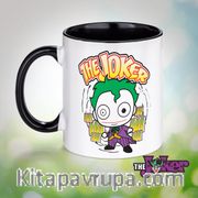 Porselen Kupa - Joker - Chibi (BK-JK227) Lisanslı Ürün
