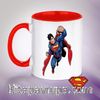 Porselen Kupa - Superman - Superhero (BK-SM224) Lisanslı Ürün