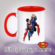 Porselen Kupa - Superman - Superhero (BK-SM224) Lisanslı Ürün