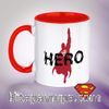 Porselen Kupa - Superman - Hero (BK-SM223) Lisanslı Ürün