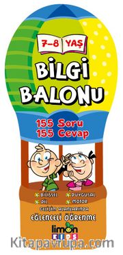 7-8 Yaş Bilgi Balonu
