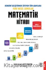 Matematik Kitabı <br /> Kendini Geliştirmek İsteyen Adaylara Yeni Nesil Sorular 2020