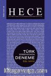 Sayı:282-283-284 Haziran-Temmuz-Ağustos 2020 Hece Aylık Edebiyat Dergisi Özel Sayısı:40 Türk Edebiyatında Deneme Özel Sayısı