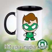 Porselen Kupa - Green Lantern - Chibi (BK-GL236) Lisanslı Ürün