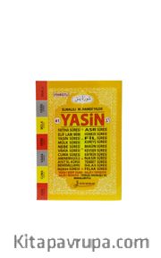 41 Yasin Fihristli Kod:F019 (Cep Boy)