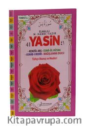 41 Yasin Fihristli Kod:F033 (Orta Boy)