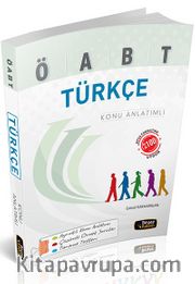 2016 ÖABT Türkçe Öğretmenliği Konu Anlatımlı