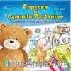 Popcorn ve Çamurlu Battaniye Boyama, Aktivite ve Hikaye Kitabı