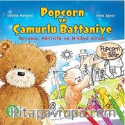 Popcorn ve Çamurlu Battaniye Boyama, Aktivite ve Hikaye Kitabı