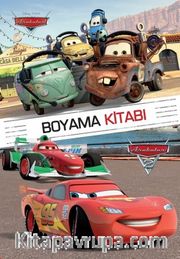 Disney Arabalar Boyama Kitabı 