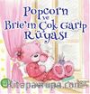 Popcorn ve Brie'in Çok Garip Rüyası