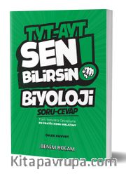 2020 TYT AYT Biyoloji Sen Bilirsin Soru-Cevap Kitabı 