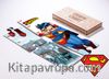 Ahşap Boy Cetveli - Superman - Metropolis (BK-SM248) Lisanslı Ürün