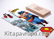 Ahşap Boy Cetveli - Superman - Metropolis (BK-SM248) Lisanslı Ürün
