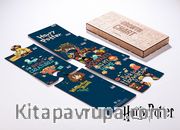Ahşap Boy Cetveli - Harry Potter - Hogwarts (BK-HP247) Lisanslı Ürün