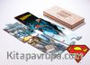 Ahşap Boy Cetveli - Superman - Superhero (BK-SM243) Lisanslı Ürün