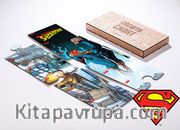 Ahşap Boy Cetveli - Superman - Superhero (BK-SM243) Lisanslı Ürün