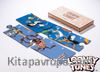 Ahşap Boy Cetveli - Looney Tunes - Help (BK-LT240) Lisanslı Ürün