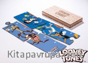 Ahşap Boy Cetveli - Looney Tunes - Help (BK-LT240) Lisanslı Ürün