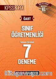 2020 KPSS ÖABT Sınıf Öğretmenliği Tamamı Çözümlü 7 Deneme