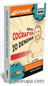 2020 KPSS Süvari Coğrafya Tamamı Çözümlü 20 Deneme Sınavı
