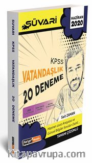 2020 KPSS Süvari Vatandaşlık Tamamı Çözümlü 20 Deneme Sınavı