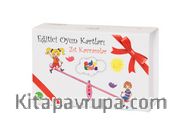 Eğitici Oyun Kartları-Zıt Kavramlar