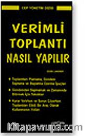 Verimli Toplantı Nasıl Yapılır