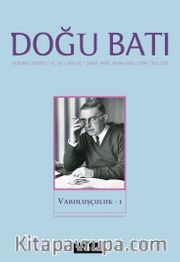Doğu Batı Sayı: 92 Şubat-Mart-Nisan 2020