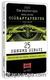 2020 Tüm Adaylar İçin Coğrafyaperver 25 Deneme Sınavı