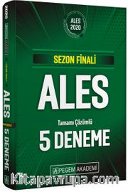 2020 Sezon Finali ALES Tamamı Çözümlü 5 Deneme