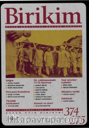 Birikim Aylık Sosyalist Kültür Dergisi Sayı:374-375 Haziran-Temmuz 2020 