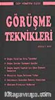 Görüşme Teknikleri