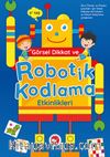Görsel Dikkat Robotik Kodlama Etkinlikleri (6+ Yaş)