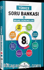 8. Sınıf Türkçe Soru Bankası Branş Denemeleri