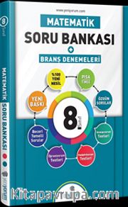 8. Sınıf Matematik Soru Bankası Branş Denemeleri