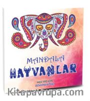 Mandala Hayvanlar <br /> Her Yaş için Boyama Kitabı