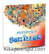 Mandala Şekiller & Her Yaş için Boyama Kitabı