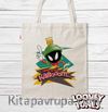 Askılı Bez Çanta - Looney Tunes - Kabooom (BK-LT213) Lisanslı Ürün