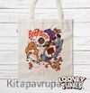 Askılı Bez Çanta - Looney Tunes - Fast (BK-LT217) Lisanslı Ürün